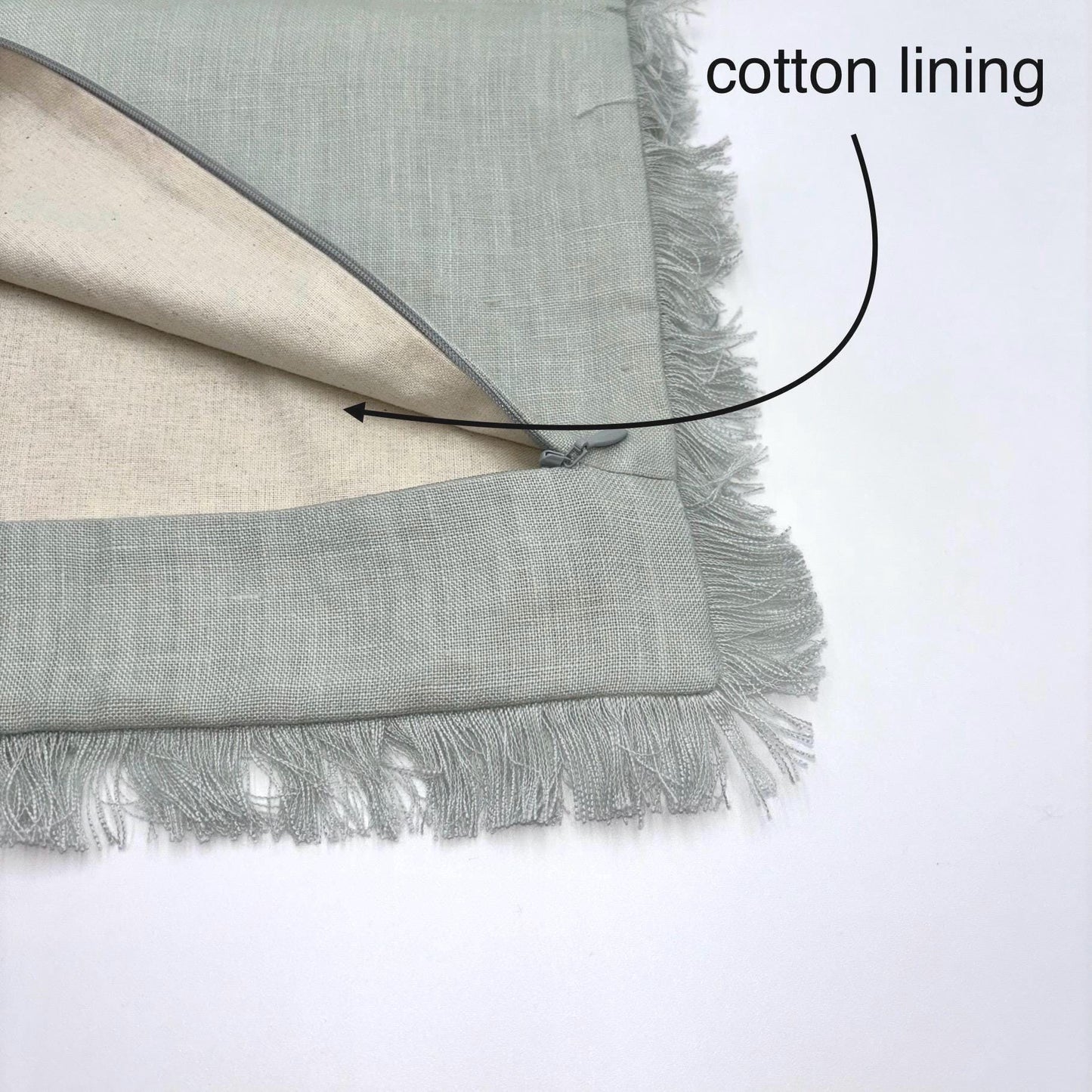 Clara - linen pillow cover