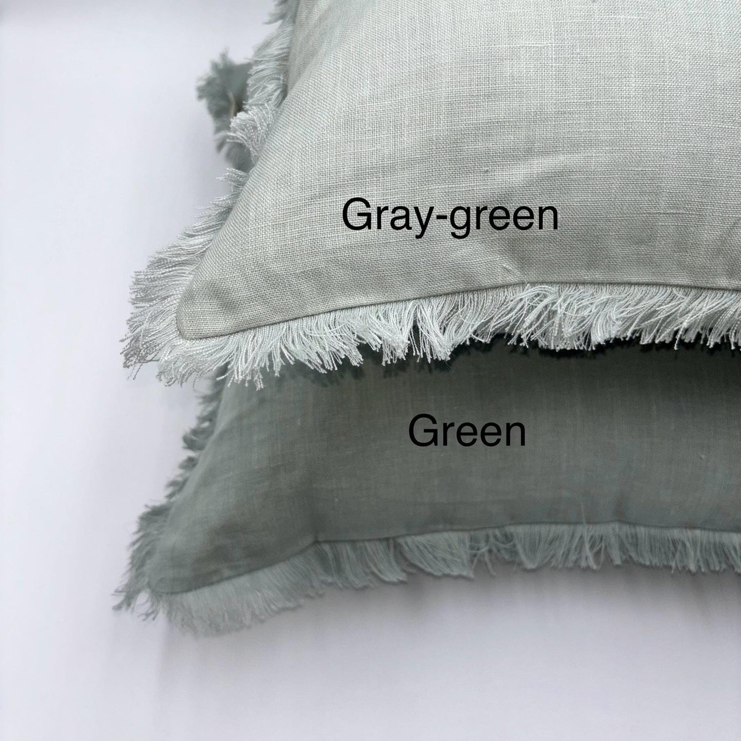 Clara - linen pillow cover