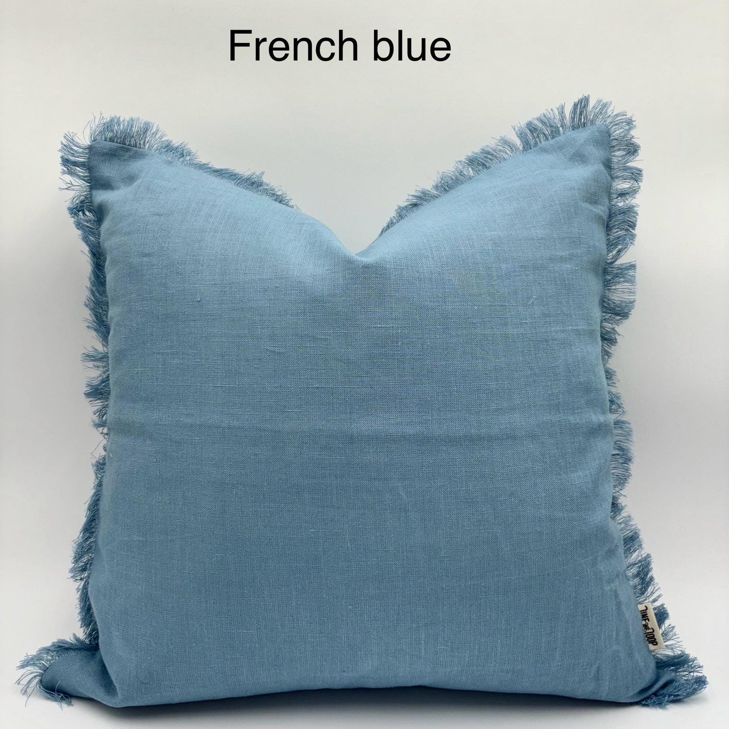 Clara - linen pillow cover